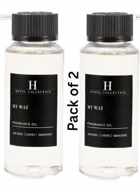 Hotel Collection Fragrance Oil - My Way 4.6oz (120ml) - Pack 2